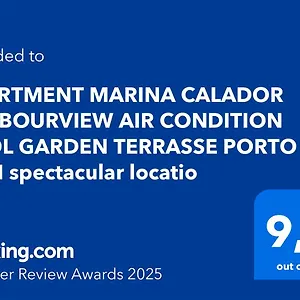 Apartment Marina Calador Harbourview Air Condition Pool Garden Terrasse Porto Cari Spectacular Locatio, Cala D´Or